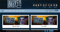 Desktop Screenshot of lfblizzcon.com